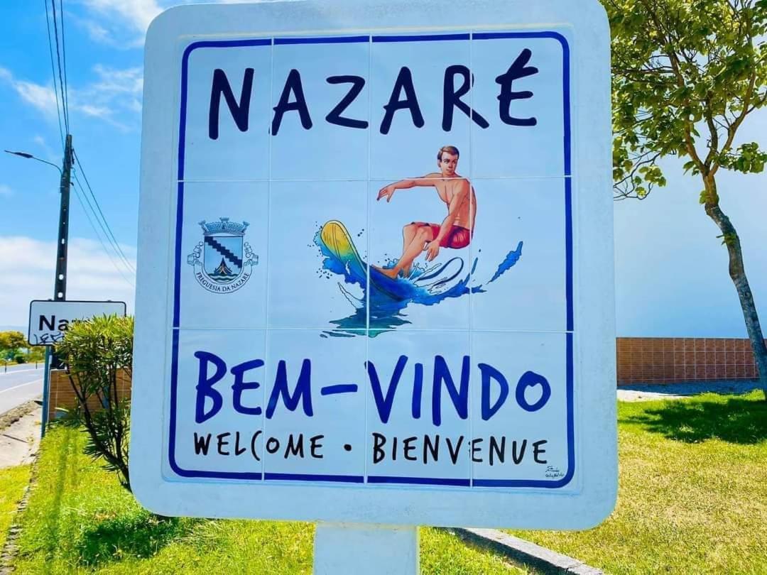 Camarote Beach Nazare Bagian luar foto