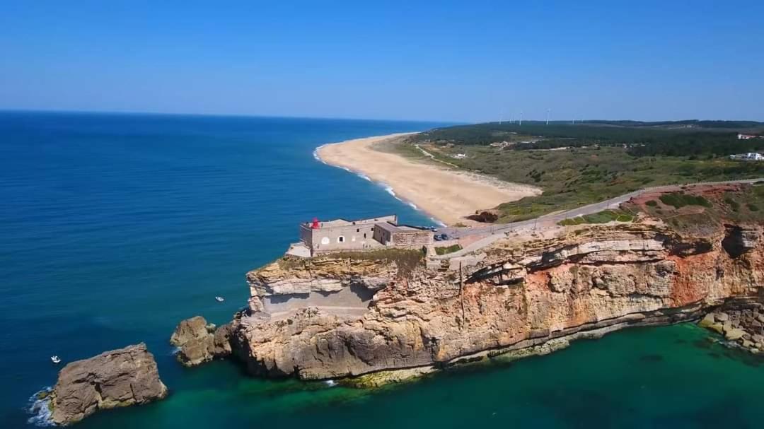 Camarote Beach Nazare Bagian luar foto