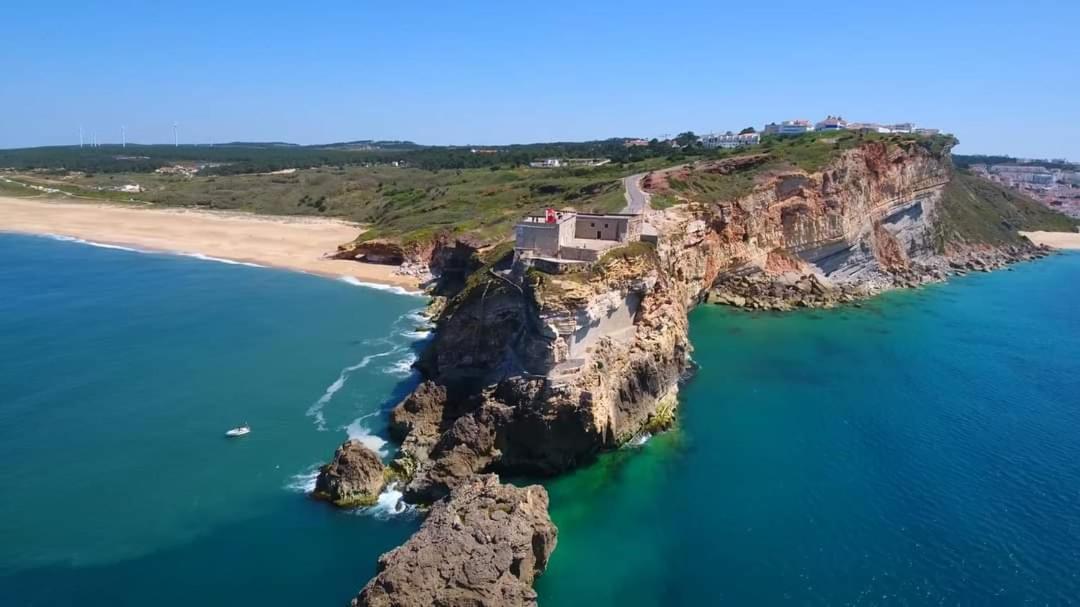 Camarote Beach Nazare Bagian luar foto