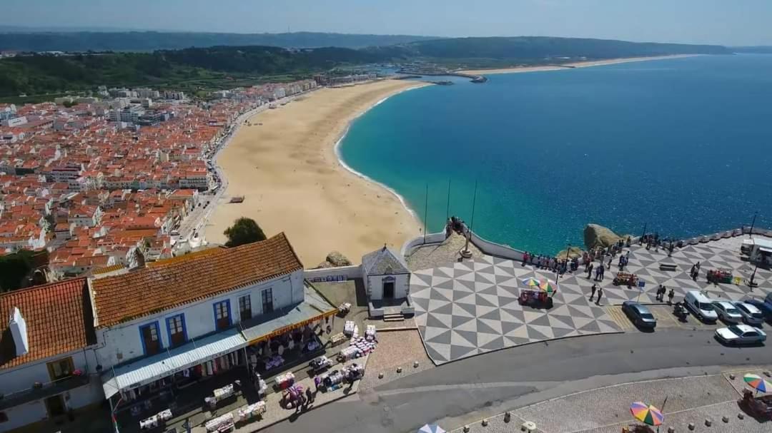 Camarote Beach Nazare Bagian luar foto